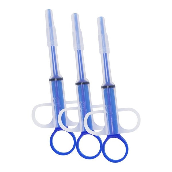 Oasis Pet Piller Gun, Soft Tip Medical Feeding Tool Kit, 3PK ZT1X3 - main